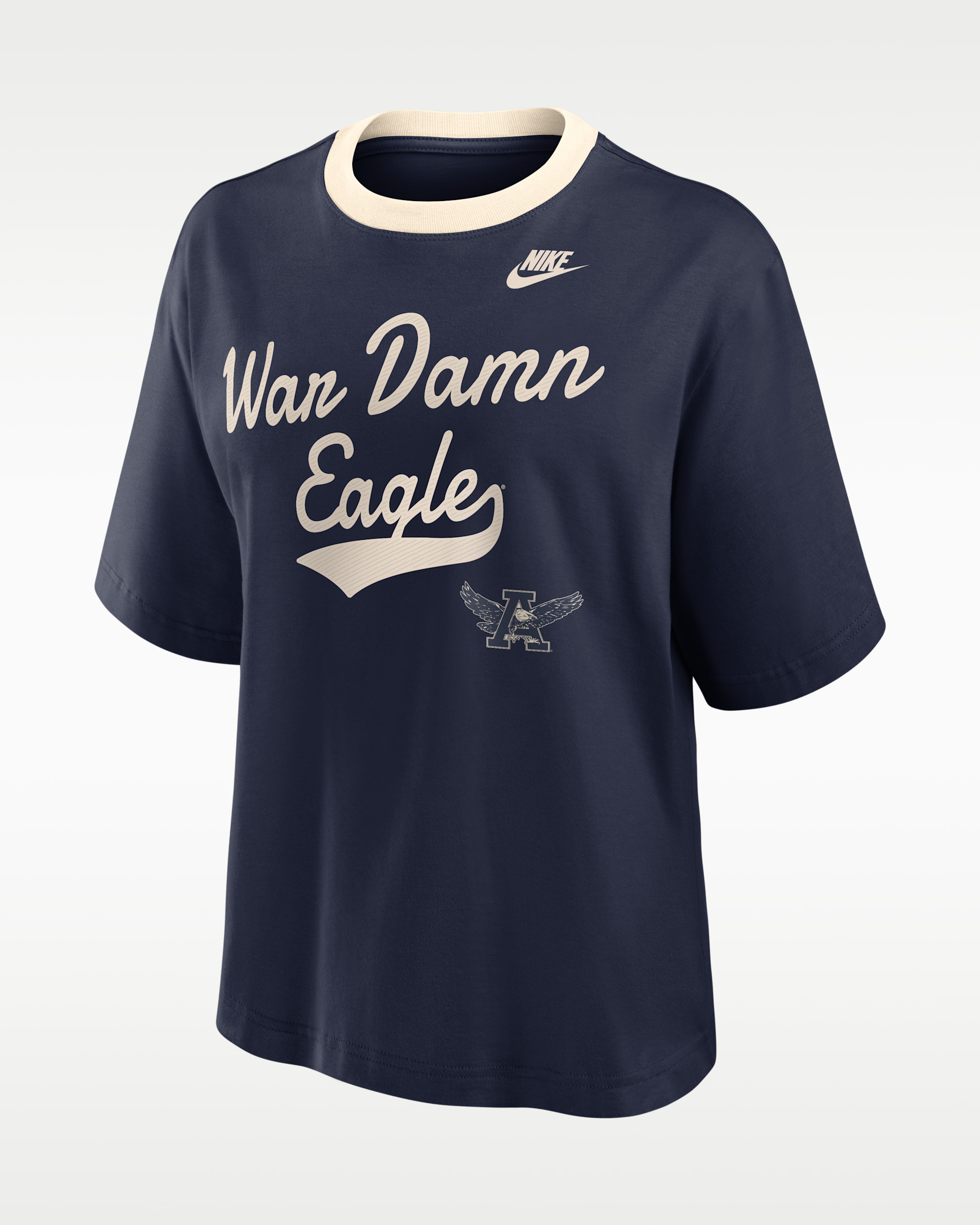 Auburn Legacy Fight Song Boxy Women's Nike College T-Shirt. Nike.com